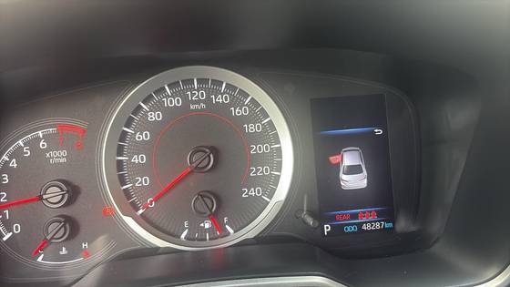 TOYOTA COROLLA 2.0 VVT-IE FLEX ALTIS DIRECT SHIFT TOYOTA COROLLA 2.0 VVT-IE FLEX ALTIS DIRECT SHIFT